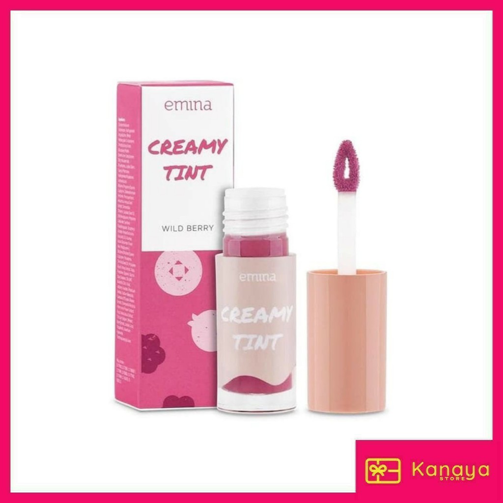 (BISA COD) Emina Creamy Tint