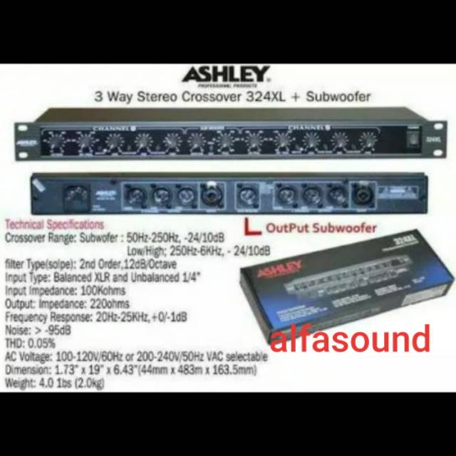 CROSSOVER ASHLEY 324 XL 324XL