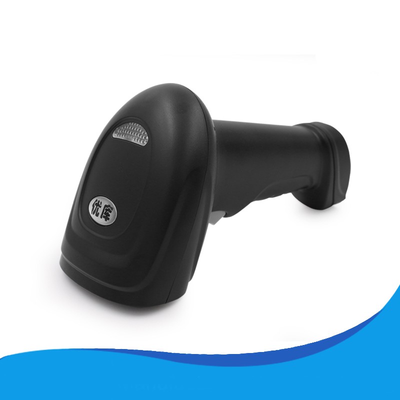 USB Barcode Scanner 1D Multiguna Scanner Manual-Auto Scan- Auto Sense