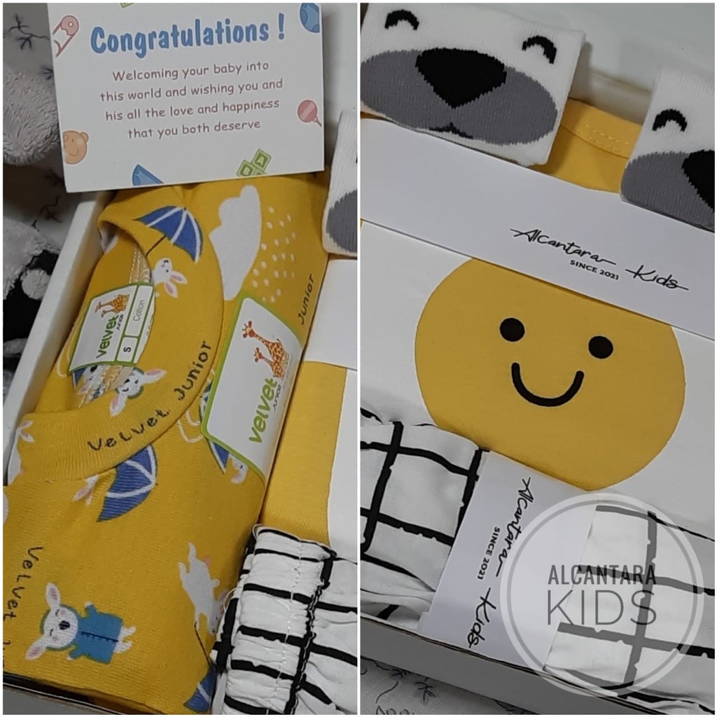 Hampers Bayi VELVET JUNIOR Kado Lahiran Hampers Baby Hampers Bayi Perempuan Laki Laki Hampers Baby Velvet Junior Termurah-HAMPERS EGG