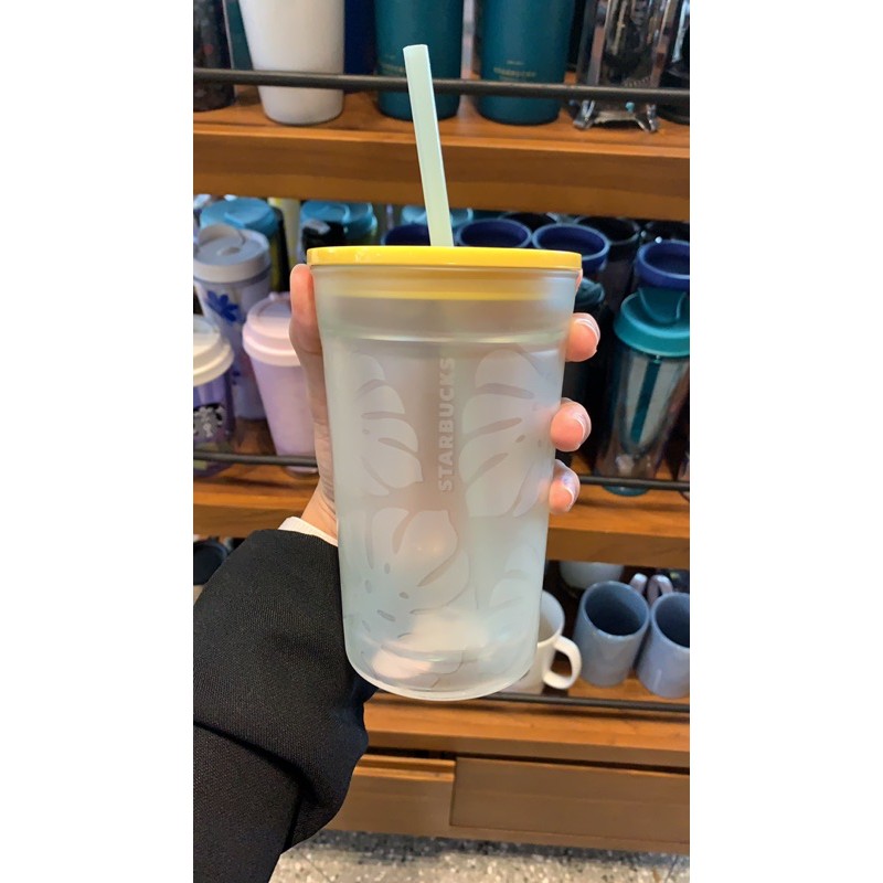 Starbucks Tumblr Glass Original