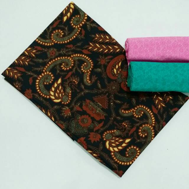 Kain jarik batik sogan hitam keren | cukin | kamen | seserahan manten | lahiran | pabrik batik adem