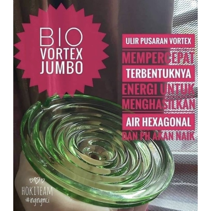 MCI BIOVORTEX 15CM / BIOGLASS VORTEX JUMBO