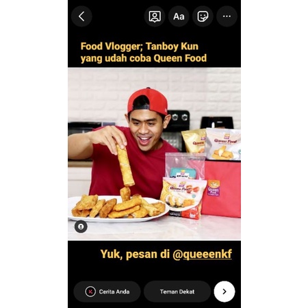 

PROMO Sushi Crab isi 4 Roll