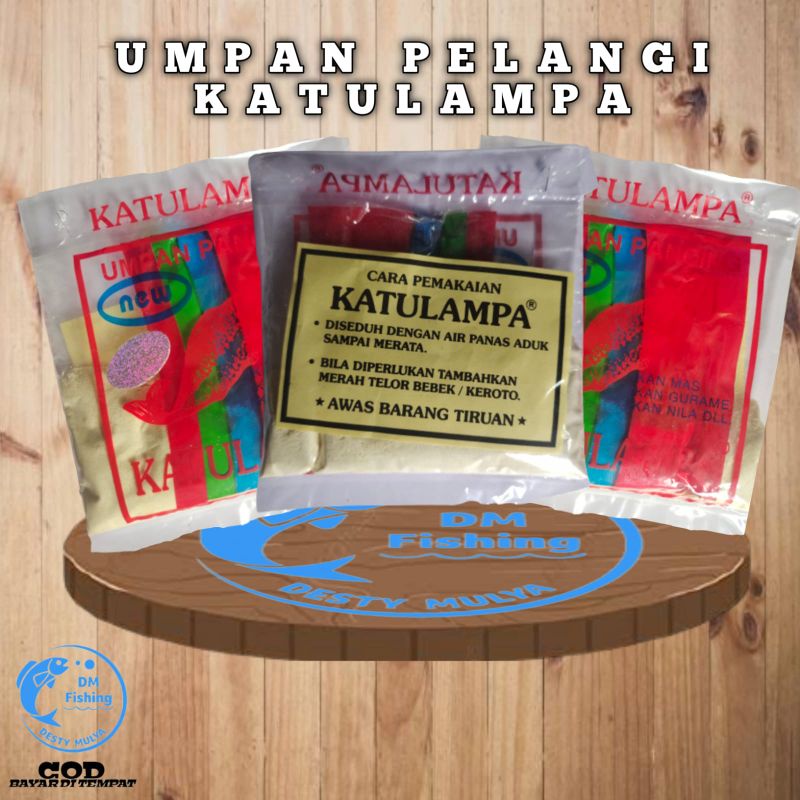 UMPAN KATULAMPA PELANGI