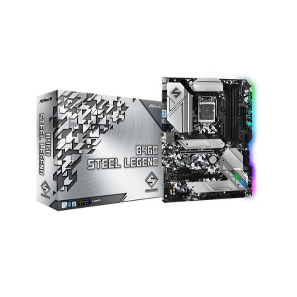 ASRock B460 Steel Legend (LGA1200, B460, DDR4, USB3.2, SATA3)