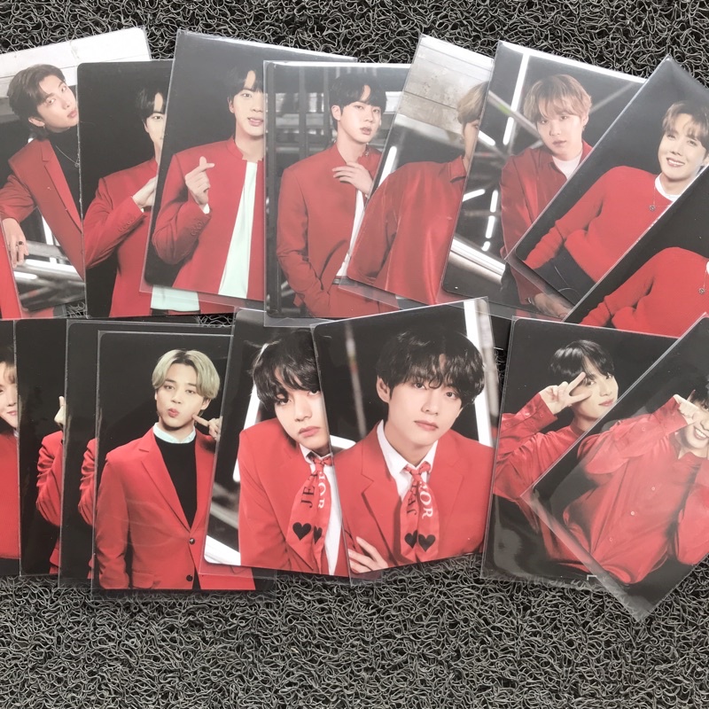 [OFFICIAL] MINI PHOTOCARD BTS MOTS ONE JUNGKOOK TAEHYUNG JIMIN JIN J-HOPE RM SUGA