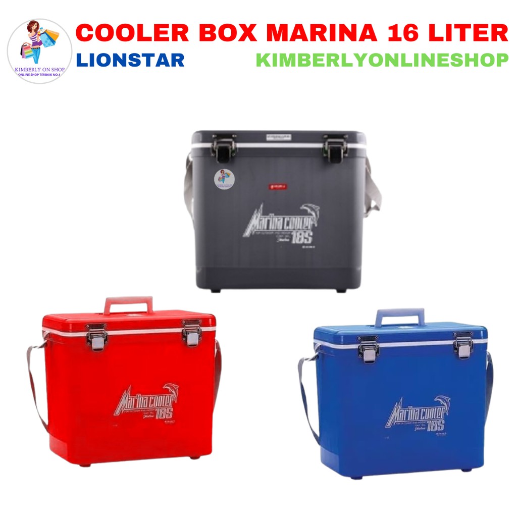 Marina Cooler Box Kotak Es 16 Liter  I-17 18S Lion Star