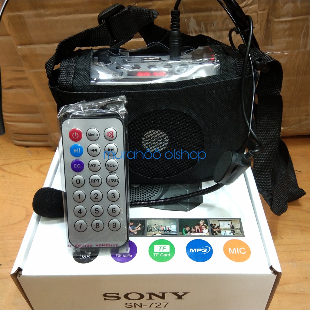 Speaker Waistband atau Pinggang SONY SN-727 Bluetooth