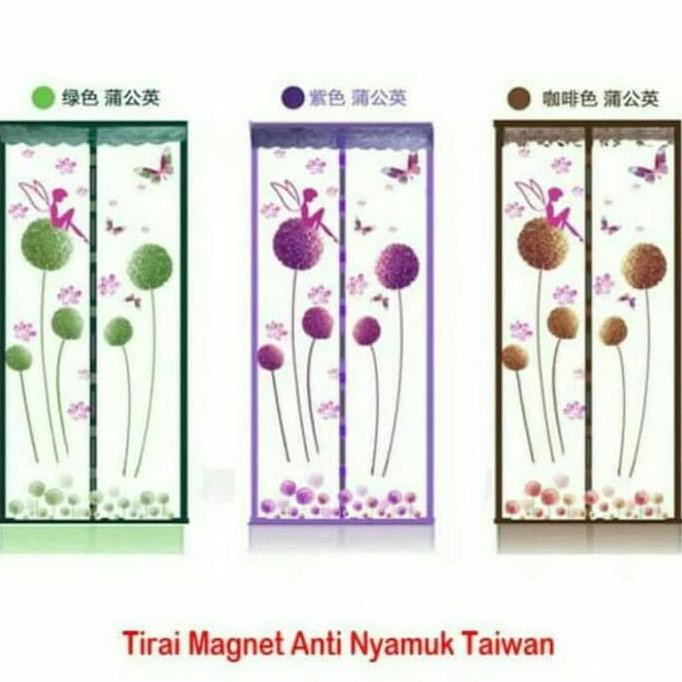 Ru95732-Sale- Tirai Magnet / Hordeng Pintu