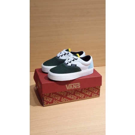 SEPATU VANS ANAK AUTHENTIC GREEN PREMIUM HIGH QUALITY SNEAKERS ANAK ANAK