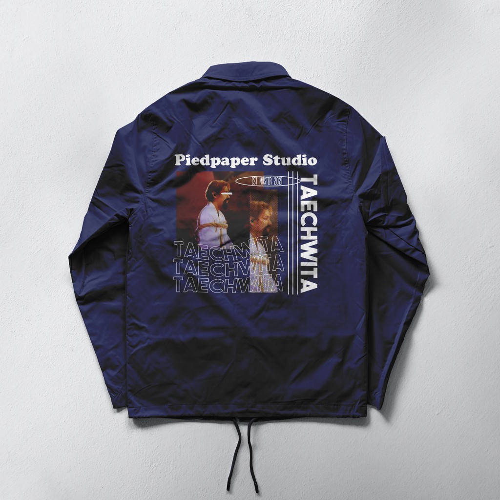 [BTS] TAECHWITA Coach Jacket