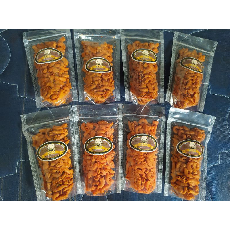 

Cemilan Macaroni Bantet (HawuNyai) - 35gr