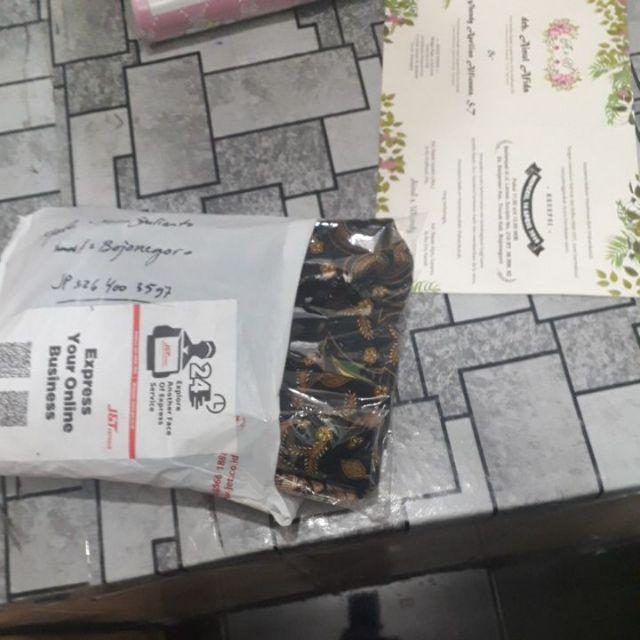 Kemeja Hem Risna Batik Hrb26 Kenongo Kemeja Hem Pendek Padi Pekalongan M L Xl Murah Keren Batik