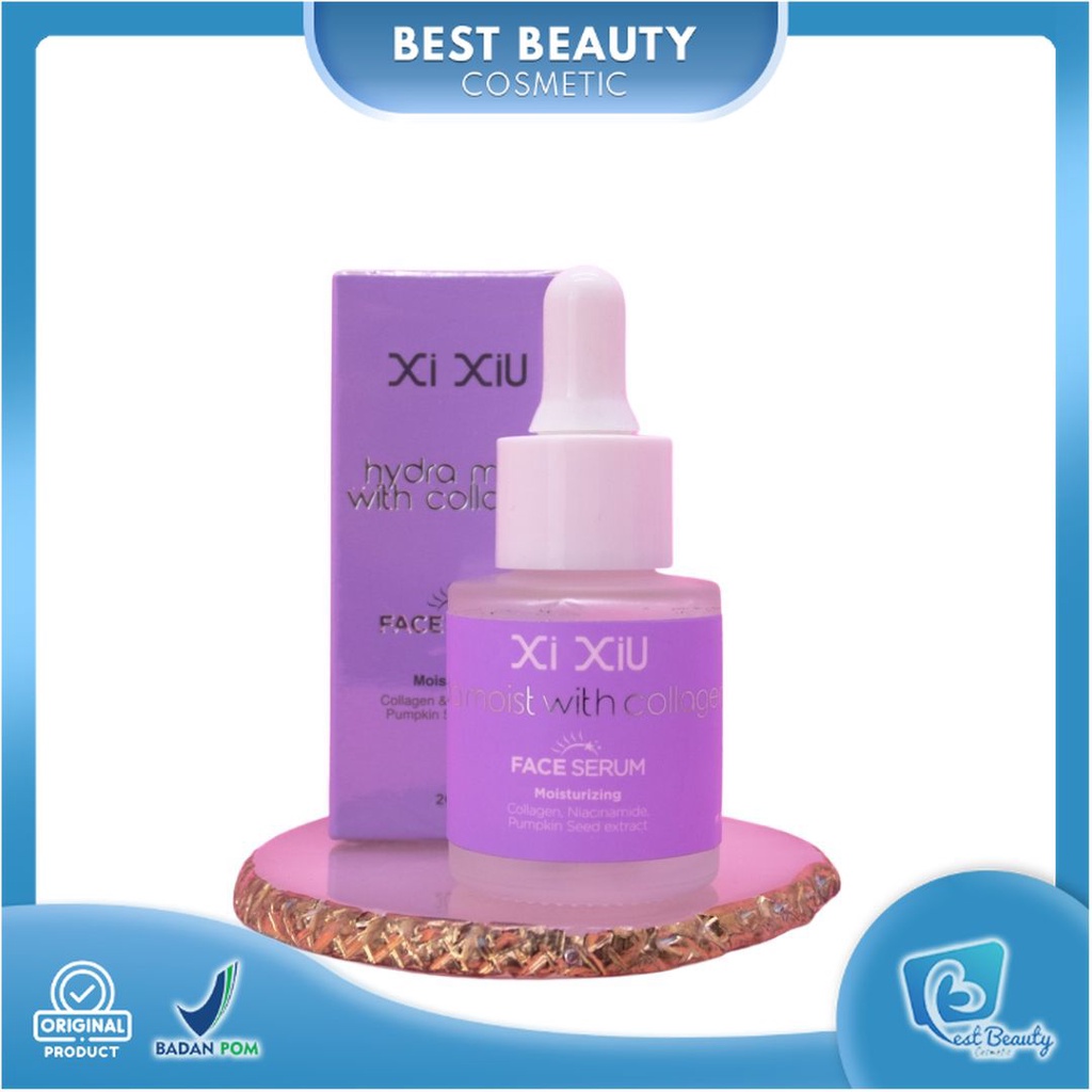 ★ BB ★ Xi Xiu Hydra Moist With Collagen Face Serum 20ml