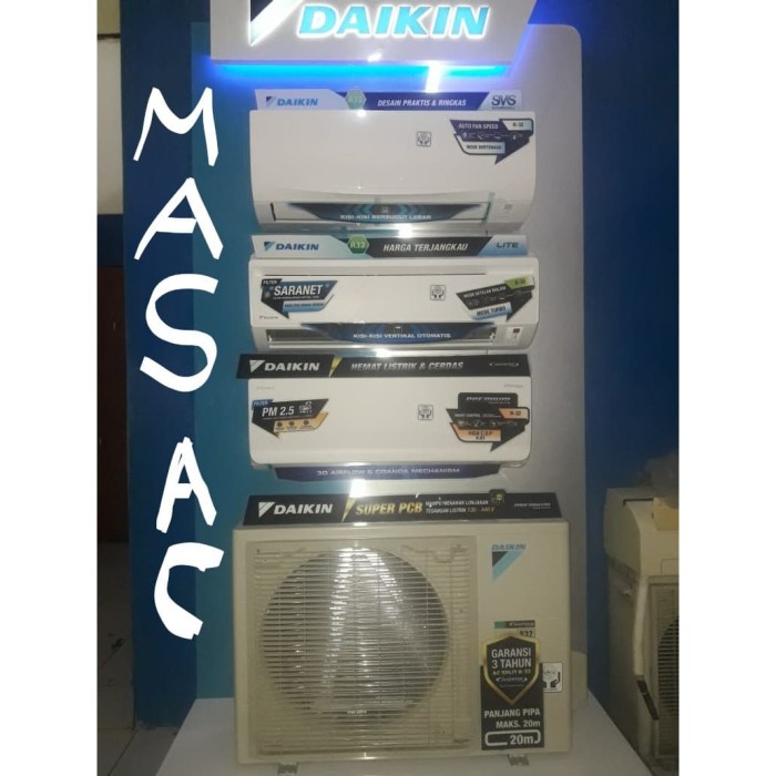 AC Daikin 1 PK Thailand