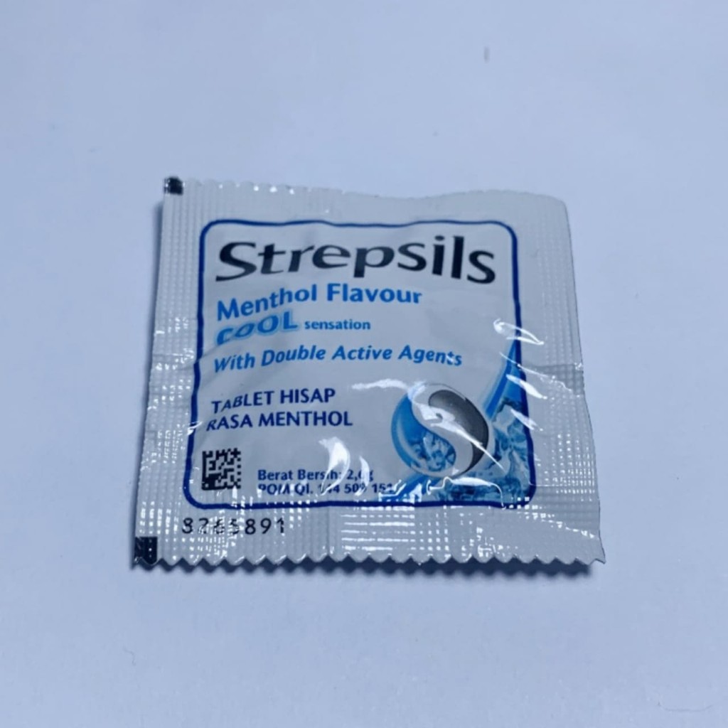 

Strepsil Cool mentol/ Honey& Lemon