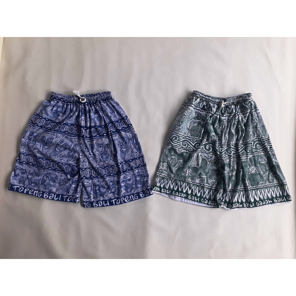 Celana santai katun bali motif Etnik