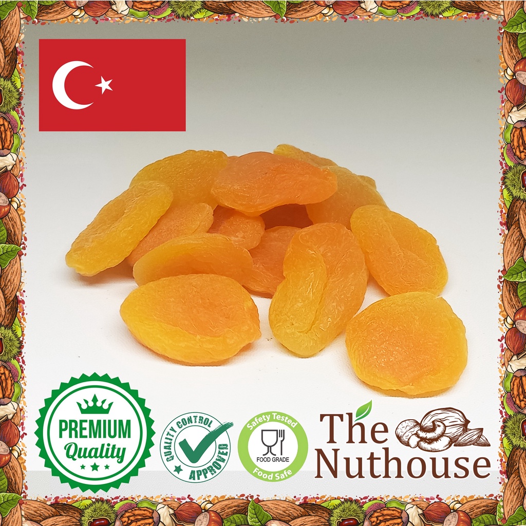 100gr Dried Apricot / Buah Aprikot Kering [Organic Premium Fruits]