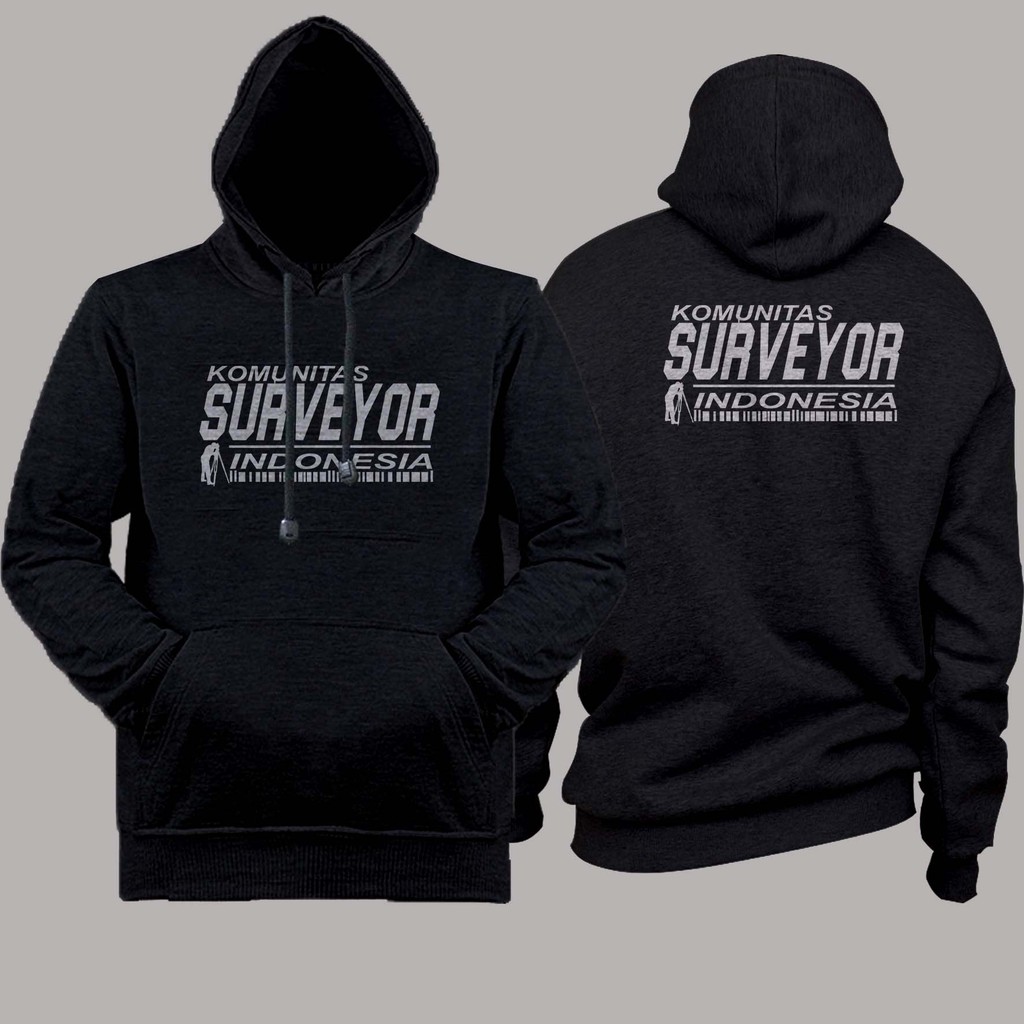 HOODIE JUMPER / JAKET HOODIE SURVEYOR / SURVEYOR INDONESIA