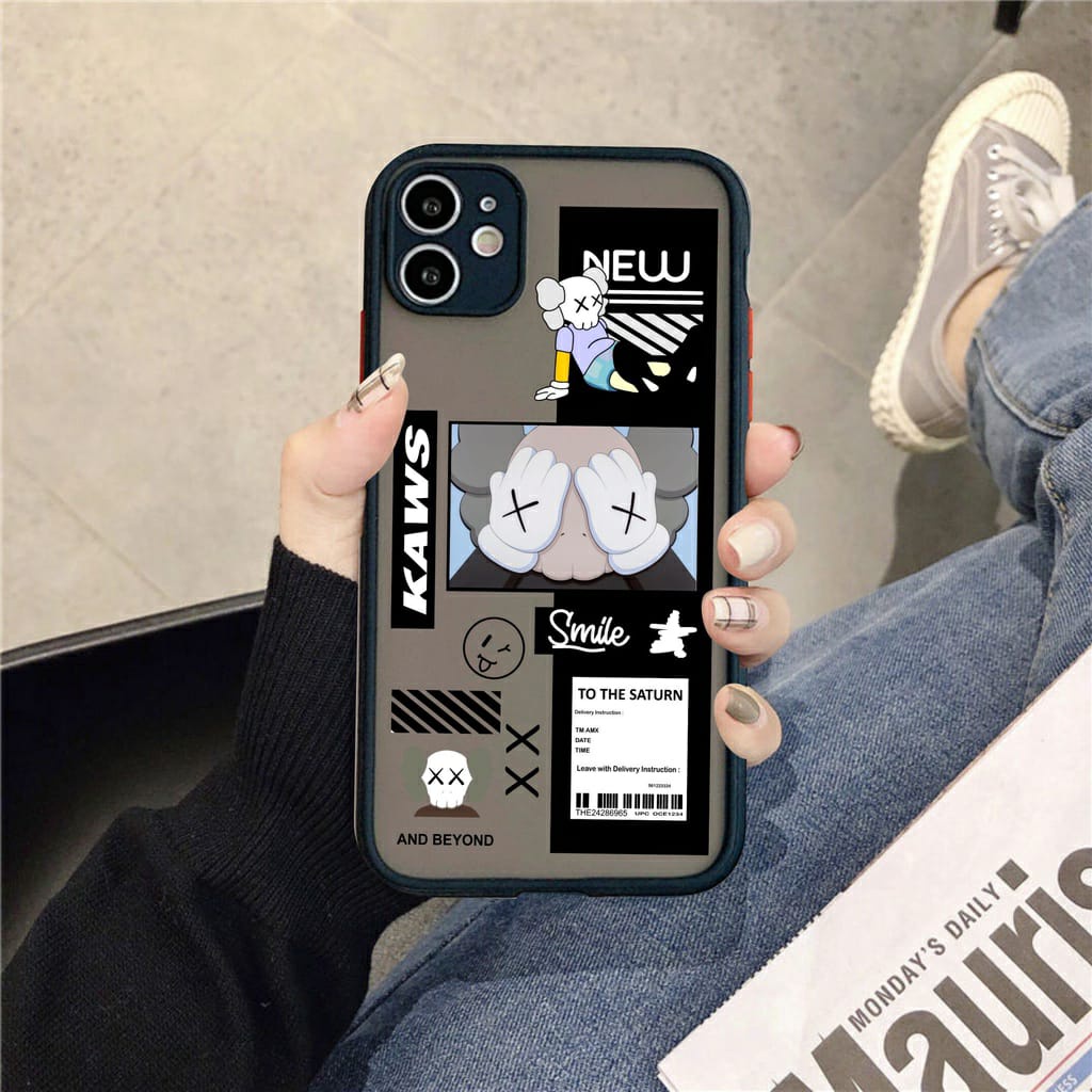 [048] Case REALME C2 C11 C17 7I C20 C21 C12 C25 C15 2021 3 5 5I 3PRO 5PRO C21Y C25Y-1.HITAM