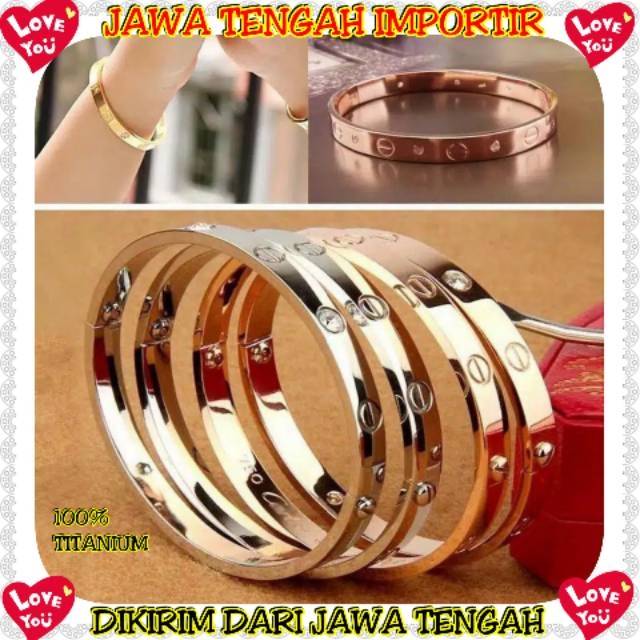 Gelang TITANIUM paket