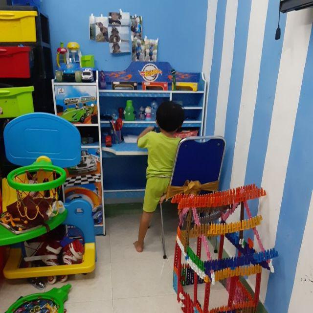 Meja Belajar Karakter / Sd 21210 Hwl (promo Harga)