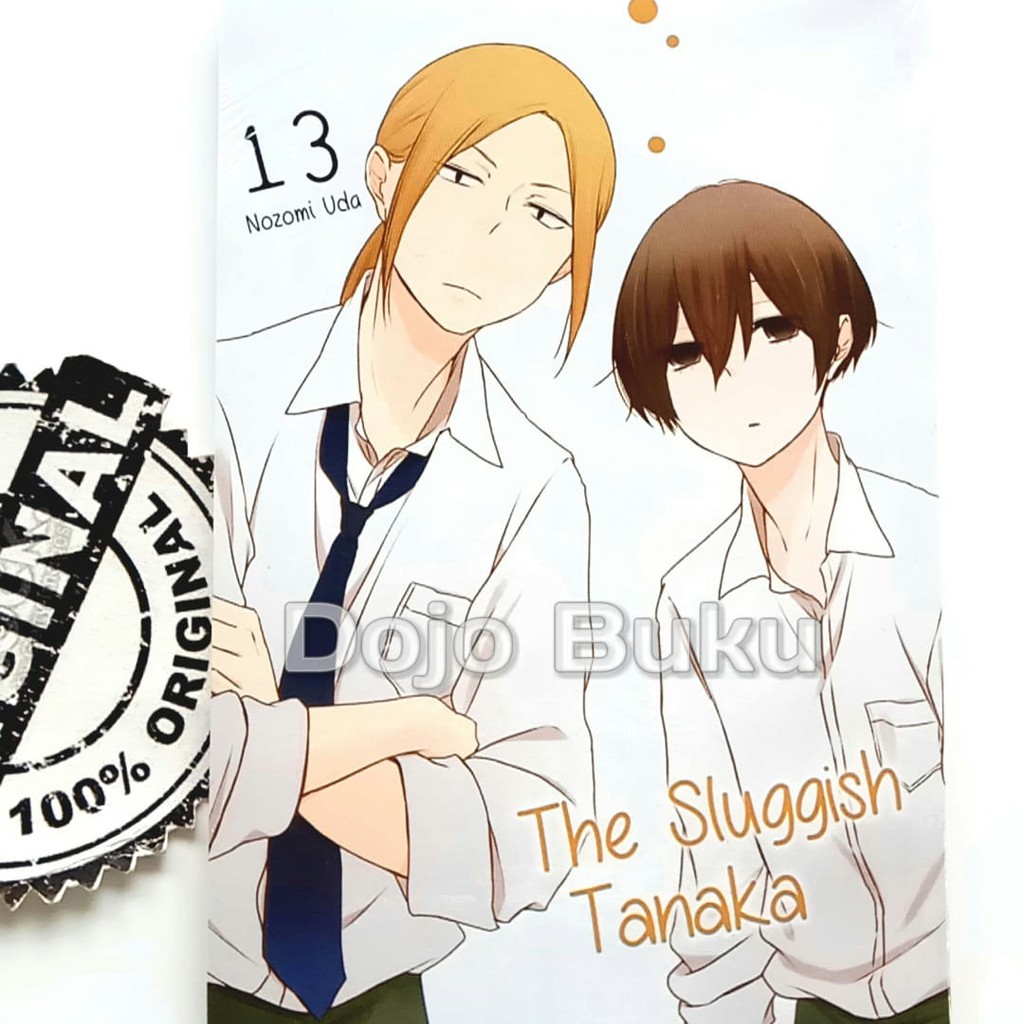 Komik Seri : The Sluggish Tanaka by Nozomi Uda