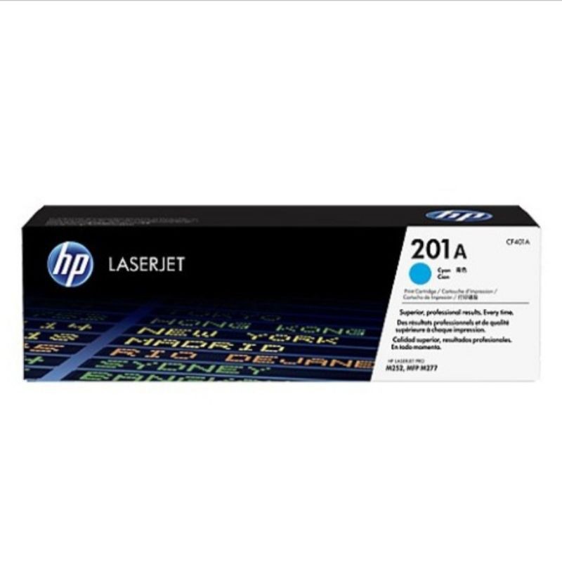 Toner laserjet color HP 201A  Cyan CF401A for Pro M252 serier MFP M277 series