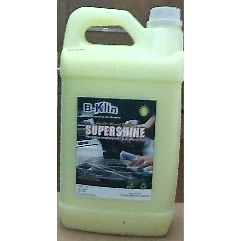 B-Klin Supershine / Pengkilap Interior Mobil & Ruang Mesin Bandung
