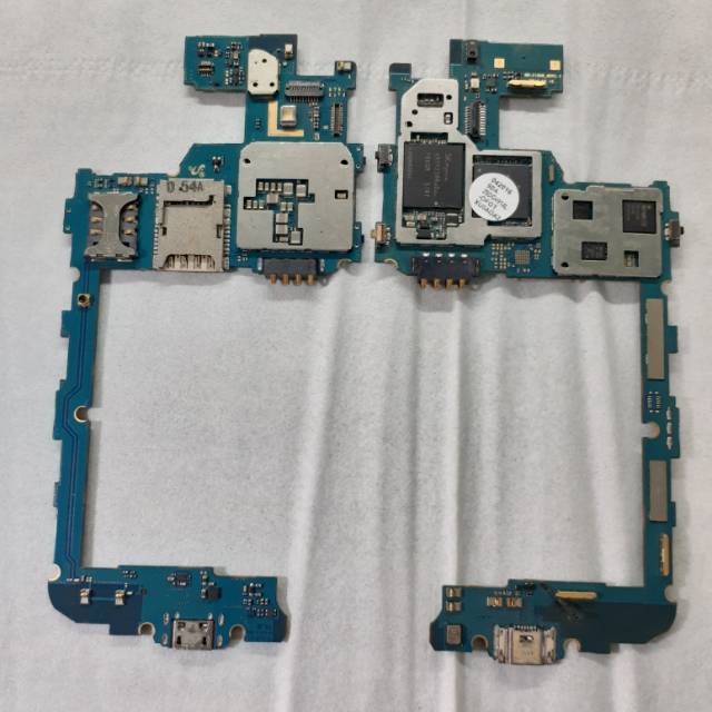 Mesin J100h/ds matot minus emmc
