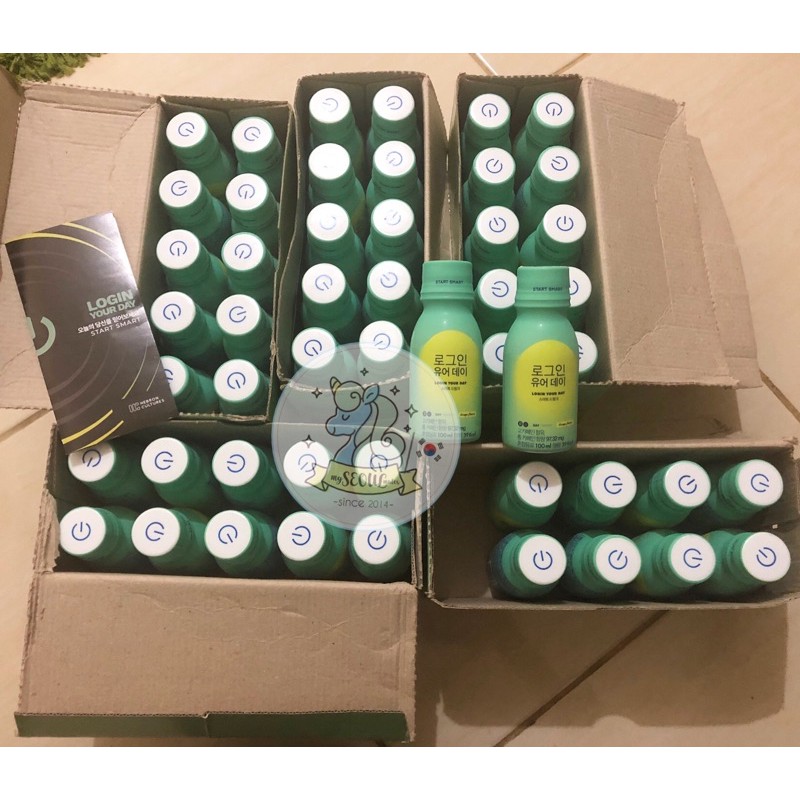 [READY LANGSUNG CO] LOGIN YOUR DAY - Smart Energy Drink by Choi Siwon