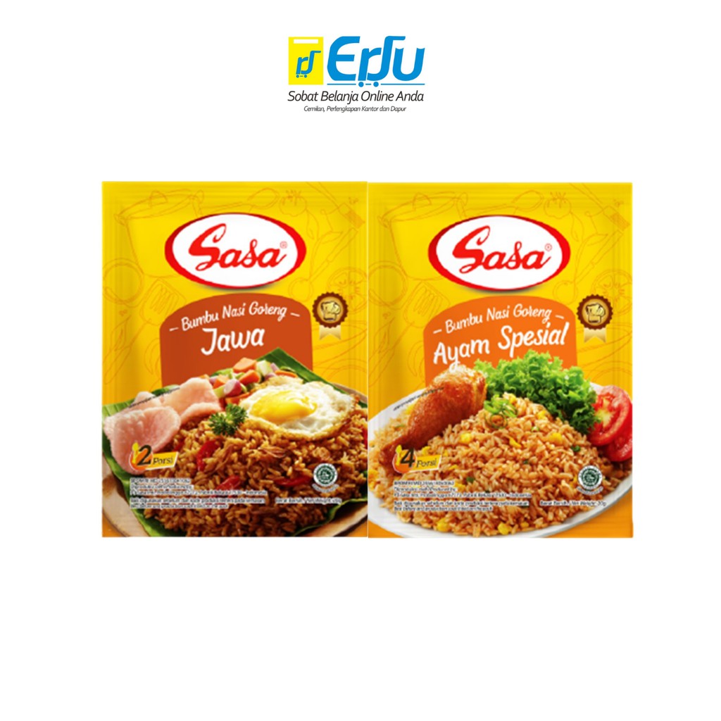 

Bumbu Nasi Goreng SASA Kemasan 20gr
