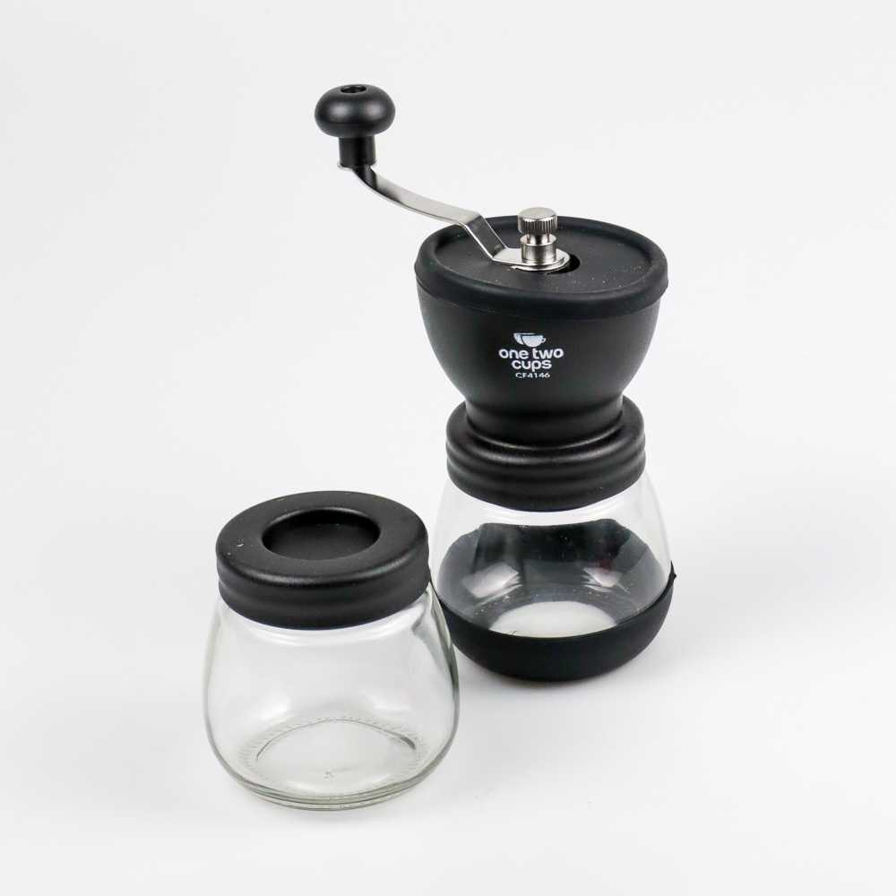 (100% BARANG ORI) One Two Cups Alat Penggiling Kopi Manual Coffee Grinder - CF4146