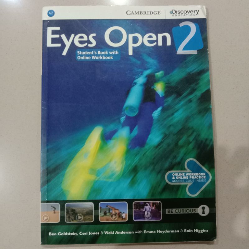 

Eyes Open level 2 English Inggris A2
