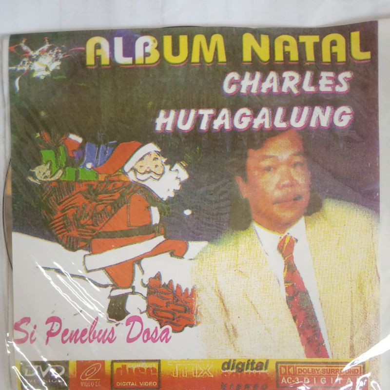 Vcd Natal Album Charles Hutagalung Shopee Indonesia