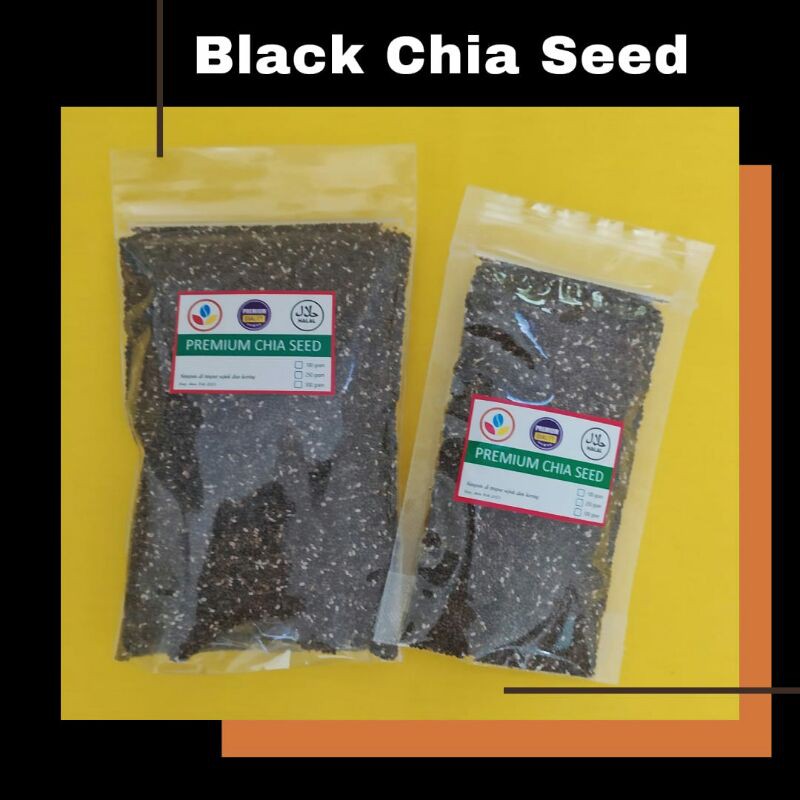 

[COD] Black Chia Seed premium original