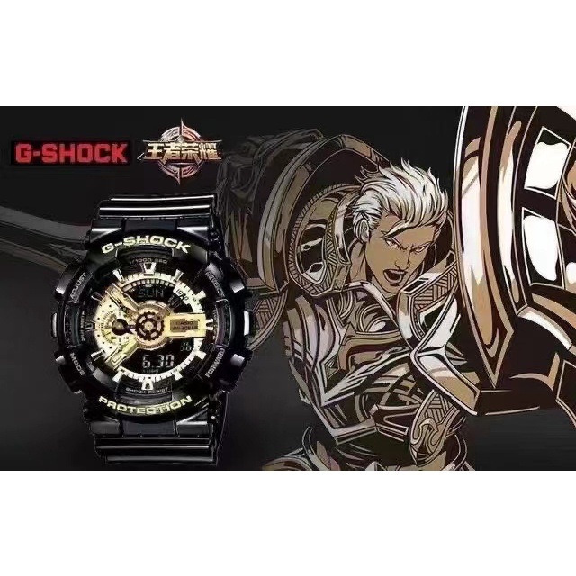 Jam Tangan Casio G-Shock GA-110 GA110 AOV Mobile Legend Custom