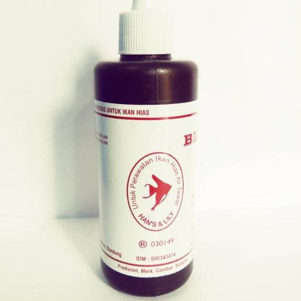 Terbaik Obat Biru Ikan Blitz ICHT Anti White Spot & Jamur methylene Blue Itch