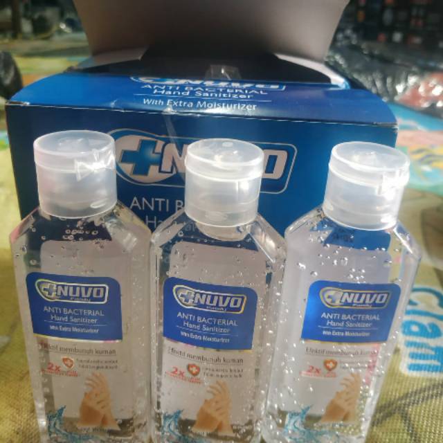 Nuvo handsatitizer 85ml