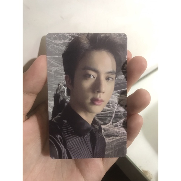 Photocard seokjin mots 7 ver.2