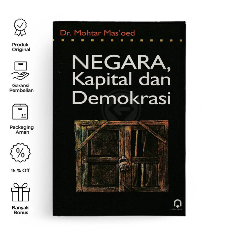 Berdikari - Negara Kapital dan Demokrasi - Pustaka pelajar