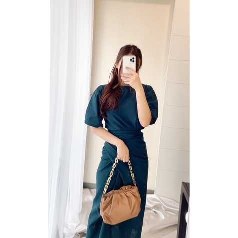 celline set-Emerald green