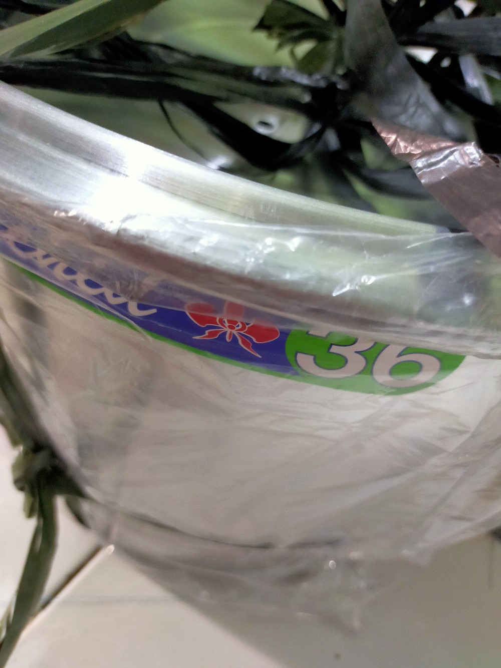 Panci Serbaguna Orchid Langseng Nasi No 30-32-34-36cm (4-8liter Nasi)