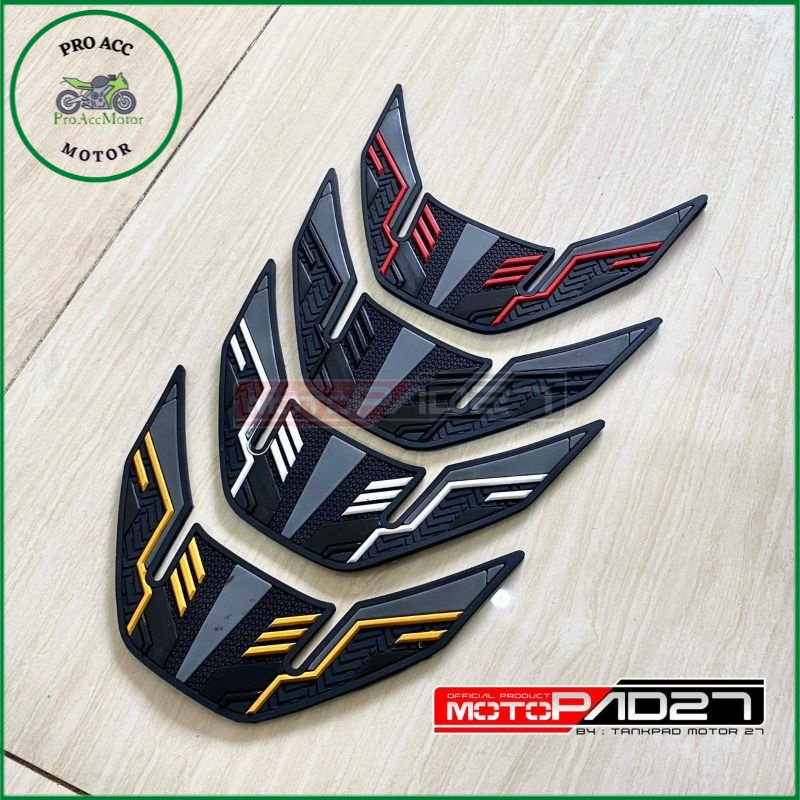 Stiker Fender Depan ADV 160 Karet Cover Spakbor Depan ADV 160 Rubber Premium (bisa cod)