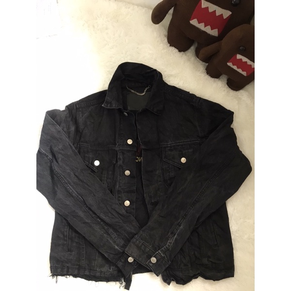 Balenciaga denim jaket