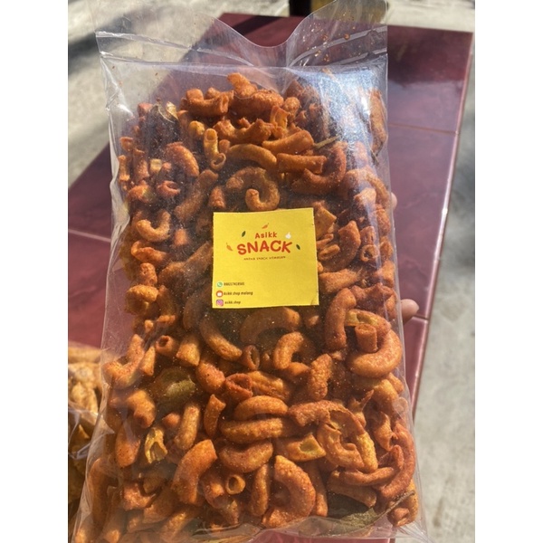

MAKARONI PEDAS DAUN JERUK PEDAS NAMPOL KEMASAN KILOAN