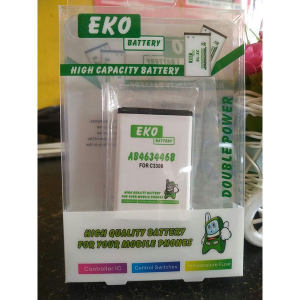 BATTERY BATRE EKO SAMSUNG C3300 (AB463446) CHAMP