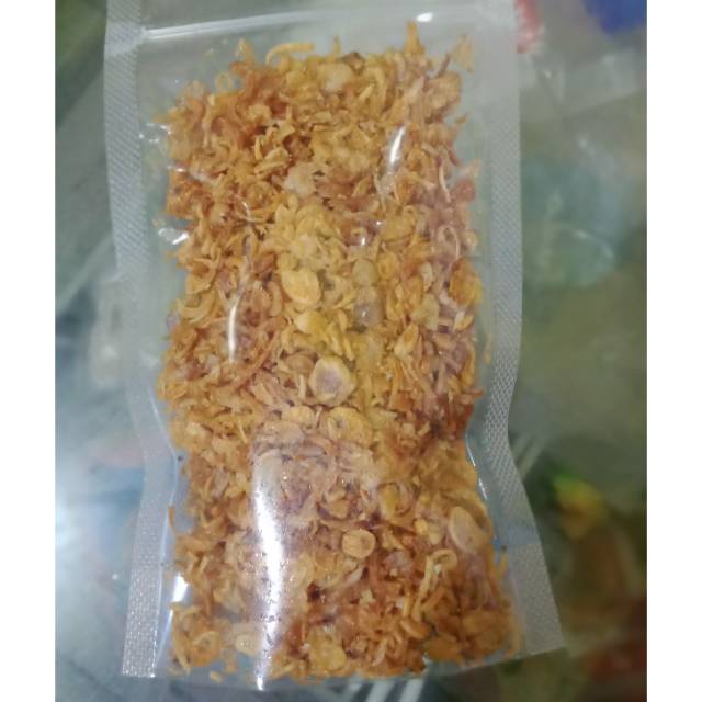 

Bawang goreng asli