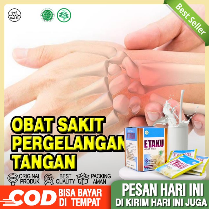 Obat Sakit Pergelangan Tangan Sakit Sendi Pergelangan Tangan Bengkak Telapak Tangan Shopee Indonesia